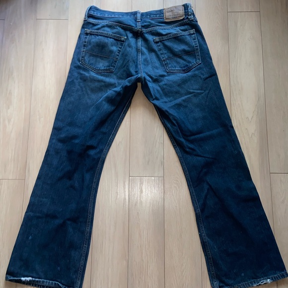 2010 GOLD LEVI STRAUSS BOOTCUT JEANS - Picture 8 of 10